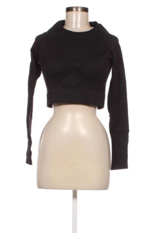 Дамска блуза Gymshark, Размер M, Цвят Черен, Цена 18,00 лв.