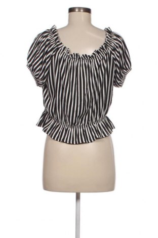 Γυναικεία μπλούζα H&M, Μέγεθος L, Χρώμα Πολύχρωμο, Τιμή 2,59 €