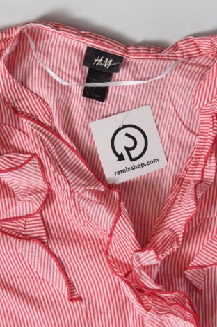 Damen Shirt H&M, Größe M, Farbe Rot, Preis € 5,21