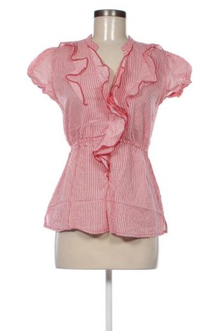 Дамска блуза H&M, Размер M, Цвят Червен, Цена 10,19 лв.
