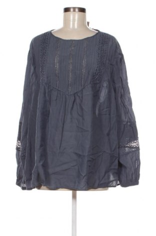 Damen Shirt H&M, Größe 4XL, Farbe Blau, Preis 7,93 €