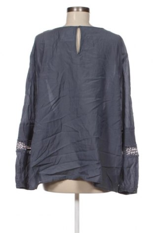 Γυναικεία μπλούζα H&M, Μέγεθος 4XL, Χρώμα Μπλέ, Τιμή 11,75 €