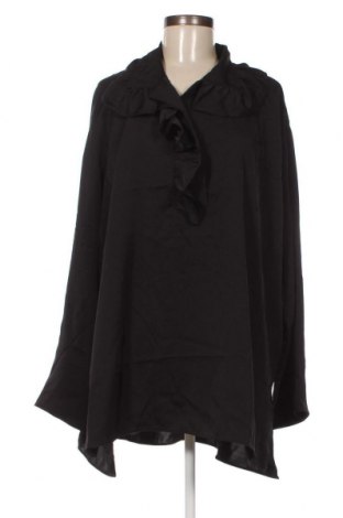 Дамска блуза H&M, Размер L, Цвят Черен, Цена 5,32 лв.