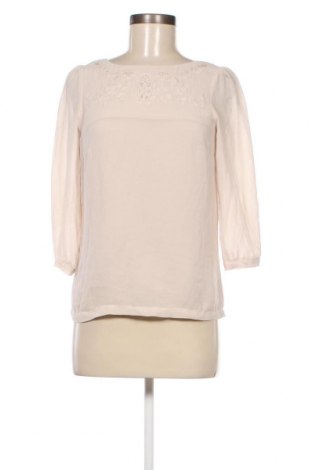 Γυναικεία μπλούζα H&M, Μέγεθος XS, Χρώμα  Μπέζ, Τιμή 3,06 €