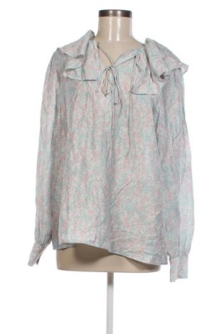 Γυναικεία μπλούζα H&M, Μέγεθος L, Χρώμα Πολύχρωμο, Τιμή 3,06 €