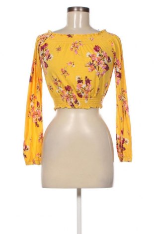 Γυναικεία μπλούζα, Μέγεθος XS, Χρώμα Κίτρινο, Τιμή 1,76 €