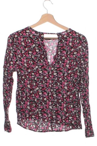 Γυναικεία μπλούζα H&M, Μέγεθος XS, Χρώμα Πολύχρωμο, Τιμή 2,41 €