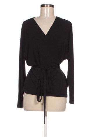 Дамска блуза H&M, Размер L, Цвят Черен, Цена 4,18 лв.