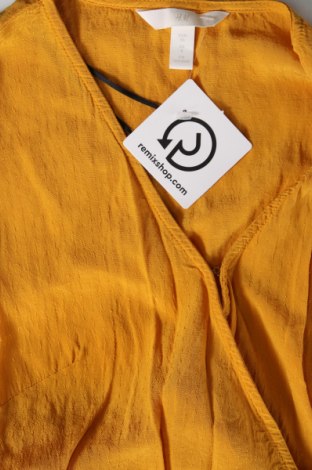 Дамска блуза H&M, Размер S, Цвят Жълт, Цена 7,90 лв.