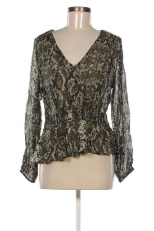 Дамска блуза H&M, Размер S, Цвят Зелен, Цена 8,47 лв.