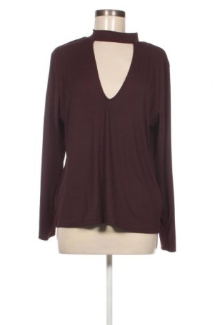 Γυναικεία μπλούζα H&M, Μέγεθος XL, Χρώμα Καφέ, Τιμή 4,35 €
