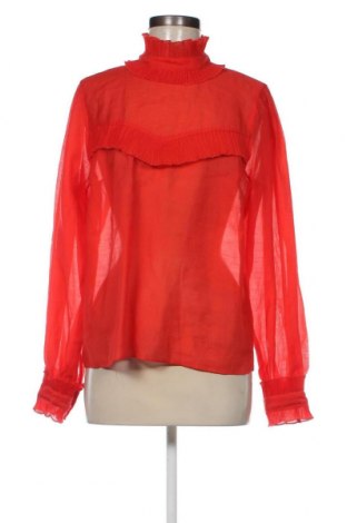 Дамска блуза H&M, Размер L, Цвят Червен, Цена 18,82 лв.