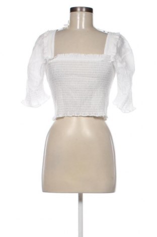 Дамска блуза H&M, Размер M, Цвят Бял, Цена 7,60 лв.