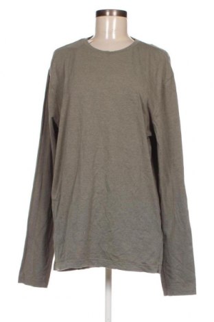 Γυναικεία μπλούζα H&M, Μέγεθος XL, Χρώμα Πράσινο, Τιμή 4,23 €