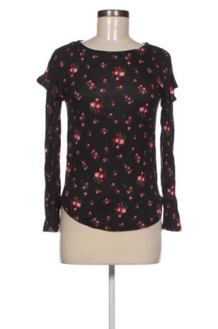 Дамска блуза H&M, Размер XS, Цвят Черен, Цена 4,75 лв.
