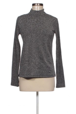Дамска блуза H&M, Размер S, Цвят Сребрист, Цена 3,04 лв.