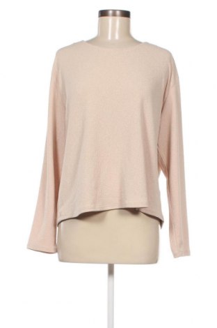 Дамска блуза H&M, Размер L, Цвят Бежов, Цена 5,51 лв.