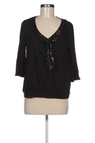 Дамска блуза H&M, Размер L, Цвят Черен, Цена 5,13 лв.