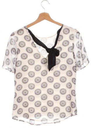 Damen Shirt H&M, Größe XS, Farbe Beige, Preis 3,50 €