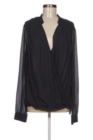 Γυναικεία μπλούζα H&M, Μέγεθος XL, Χρώμα Μπλέ, Τιμή 3,06 €