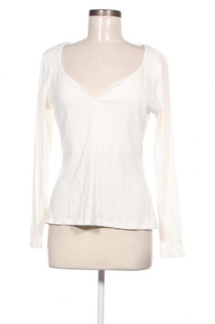 Дамска блуза H&M, Размер M, Цвят Бял, Цена 3,99 лв.