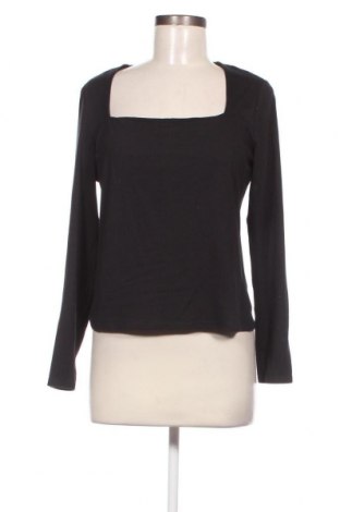 Дамска блуза H&M, Размер L, Цвят Черен, Цена 6,08 лв.