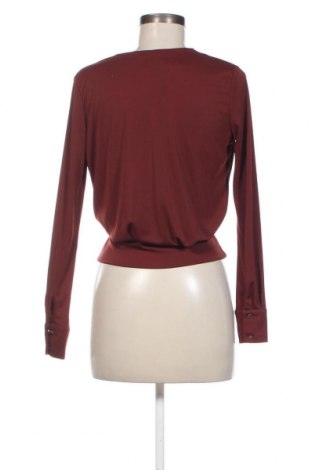 Дамска блуза H&M, Размер XS, Цвят Кафяв, Цена 5,13 лв.