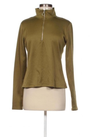 Дамска блуза H&M, Размер L, Цвят Зелен, Цена 4,94 лв.