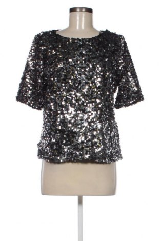 Γυναικεία μπλούζα H&M, Μέγεθος M, Χρώμα Ασημί, Τιμή 18,47 €