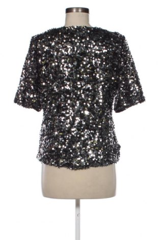 Γυναικεία μπλούζα H&M, Μέγεθος M, Χρώμα Ασημί, Τιμή 18,47 €