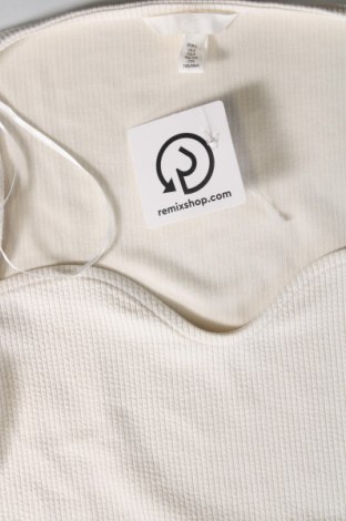 Дамска блуза H&M, Размер S, Цвят Екрю, Цена 15,73 лв.