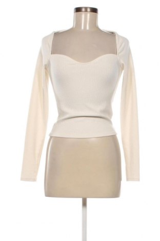 Дамска блуза H&M, Размер S, Цвят Екрю, Цена 16,13 лв.