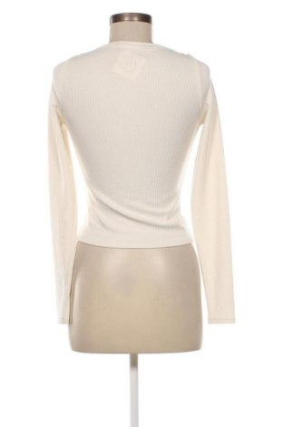 Дамска блуза H&M, Размер S, Цвят Екрю, Цена 15,73 лв.