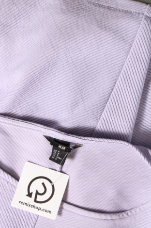 Дамска блуза H&M, Размер M, Цвят Лилав, Цена 6,65 лв.