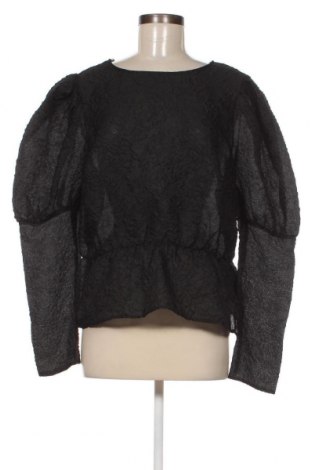 Дамска блуза H&M, Размер L, Цвят Черен, Цена 6,27 лв.