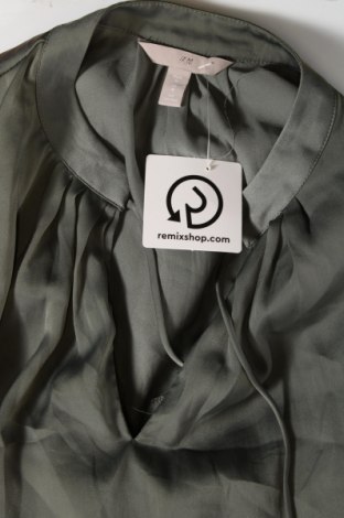 Дамска блуза H&M, Размер M, Цвят Зелен, Цена 5,32 лв.