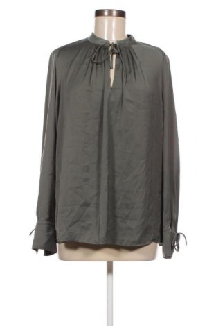 Дамска блуза H&M, Размер M, Цвят Зелен, Цена 6,65 лв.