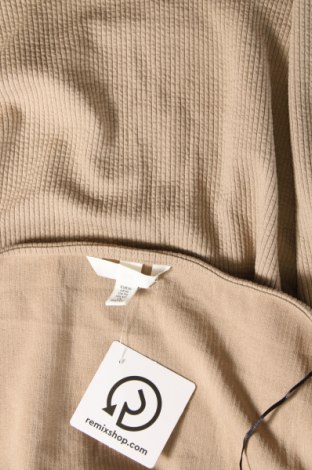 Γυναικεία μπλούζα H&M, Μέγεθος XL, Χρώμα  Μπέζ, Τιμή 2,47 €