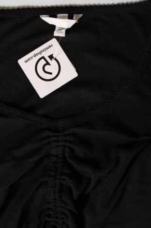 Дамска блуза H&M, Размер XL, Цвят Черен, Цена 4,37 лв.