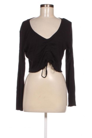 Γυναικεία μπλούζα H&M, Μέγεθος XL, Χρώμα Μαύρο, Τιμή 2,70 €