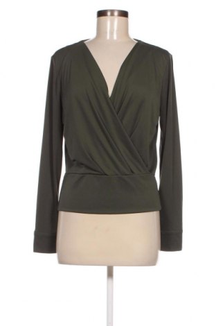 Дамска блуза H&M, Размер M, Цвят Зелен, Цена 5,51 лв.