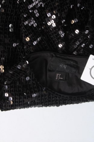 Dámska blúza H&M, Veľkosť M, Farba Čierna, Cena  4,63 €