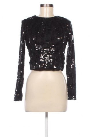 Γυναικεία μπλούζα H&M, Μέγεθος M, Χρώμα Μαύρο, Τιμή 5,05 €
