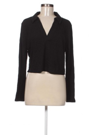 Дамска блуза H&M, Размер XL, Цвят Черен, Цена 9,69 лв.