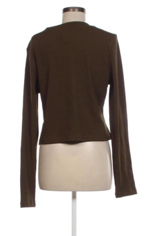 Γυναικεία μπλούζα H&M, Μέγεθος L, Χρώμα Πράσινο, Τιμή 4,23 €