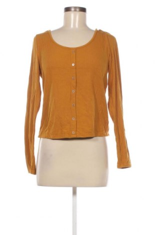 Дамска блуза H&M, Размер L, Цвят Кафяв, Цена 3,04 лв.