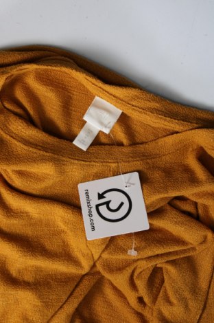 Дамска блуза H&M, Размер M, Цвят Жълт, Цена 3,04 лв.