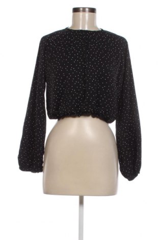 Γυναικεία μπλούζα H&M, Μέγεθος XS, Χρώμα Μαύρο, Τιμή 3,41 €