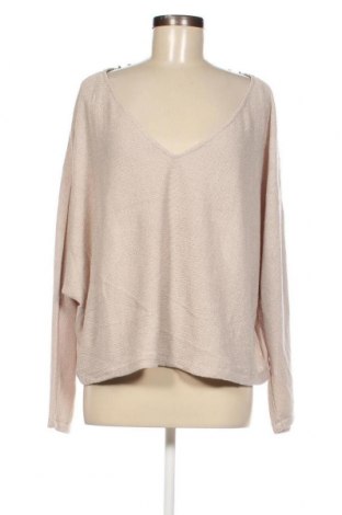 Damen Shirt H&M, Größe L, Farbe Beige, Preis € 3,44