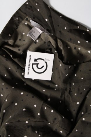 Дамска блуза H&M, Размер S, Цвят Зелен, Цена 3,04 лв.
